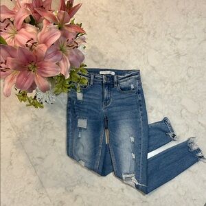 Altar’d State Distressed Skinny Jeans